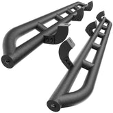 【Yzona】Heavy-Duty Carbon Steel Rock Slider Bars - Bolt-On Access Aid Side Step Rails for 2003-2009 Toyota 4Runner