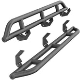 【Yzona】Crew Cab Running Boards Compatible for 2009-2018 Dodge Ram 1500, 2019-2024 1500 Classic, 2010-2026 Ram 2500 & 3500 CrewCab Side Steps, Bolt-on Nerf Bar, Heavy-Duty Steel