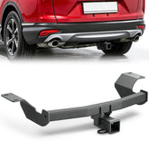 Trailer Hitch Compatible with 2017-2019 Honda CR-V, 2-Inch Receiver 8000 LBS, 2-Inch Receiver, Heavy-Duty Steel Construction with Durable Black Powder-Coated Finish