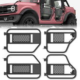 Yzona Trail Half Doors, Auto Accessories Compatible with 2021-2026 Ford Bronco (4-Door Model Only)
