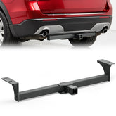 Trailer Hitch Compatible with 2020-2026 Ford Explorer, 8,000 LBS Towing Capacity, 2-Inch Receiver, Heavy-Duty Steel Construction with Durable Black Powder-Coated Finish