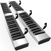 Running Boards Compatible with 2007-2018 Silverado/Sierra 1500& 2007-2019 Silverado/Sierra 2500HD 3500HD Double Cab
