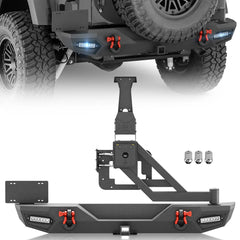 Aftermarket Rear Wrangler Jeep for 2007-2018 Jeep Wrangler JK JKU Unlimited 2/4 Doors | Yzona