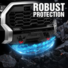 Off Road Bumpers Trucks Compatible for 2022-2024 Toyota Tundra 3rd Gen | Yzona