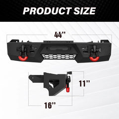 Off Road Bumpers Trucks Compatible for 2022-2024 Toyota Tundra 3rd Gen | Yzona