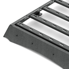 YZONA Full-Size Platform Roof Rack Cargo Basket, 700 lbs Cap., Compatible with 2010-2023 GX406, Overland Outdoors Rooftop Luggage Storage Holder, Roof Racks
