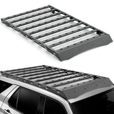 Roof Rack Cargo Basket Compatible with 2020-2026 Explorer, 800 LBS Capacity, Overland Rooftop Luggage Storage Holder, Platform Style Cargo Carrier for Outdoors Gear