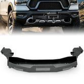 Heavy Duty Winch Mounting Plate for 2019-2025 Dodge Ram 1500 (Excl. 2019-2024 1500 Classic/Rebel/Warlock/TRX), Front Bumper Bolt-On Winch Bracket, Fits 8,000–12,000 lbs Winches