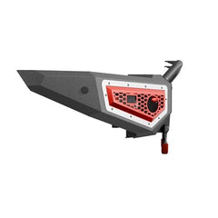 Steel Replacement Bumpers Compatible with 2021-2024 Dodge Ram 1500 TRX - Yzona