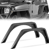 【Yzona】Rear Fender Flares Mud Guard Compatible with 1997-2006 Jeep Wrangler TJ & 2004-2006 LJ, Off-Road Wheel Fenders Kit
