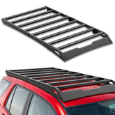 【YZONA】Automotive Metal Roof Rack Cargo Basket, Functional Car Accessory for 2003-2009 4Runner, Full Size, 800 LBS Load Support Capacity, Platform-Style Overland Rooftop Luggage Storage Holder for Outdoor Gear