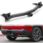 Heavy-Duty Bolt-On Trailer Hitch for 2018-2026 Chevrolet Traverse, 2 Inch Receiver, 8,000 lbs Towing Capacity, Dual-Layer E-Coat Black Powder Coated Carbon Steel, Tool Upgrade
