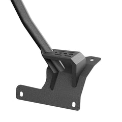 【YZONA】Windshield Frame Compatible for 2018-2026 Wrangler JL & Gladiator JT Not for JL 4xe & JT Mojave. Built-in LED Light & Sun Visor, Heavy-Duty Front Windscreen Rack Protector. No Drilling Install