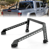 【YZONA】Sport Roll Bar for Pickup Trucks, Adjustable 51"-61.2" Bed Chase Rack, Compatible with Silverado/Sierra 1500, Toyota Tundra, Nissan Titan/Frontier, Jeep Gladiator, F-150