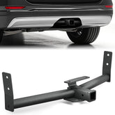 2-Inch Hitch Compatible with 2010-2017 GMC Terrain&2005-2017 Chevrolet Equinox, Heavy-duty steel 2-inch receiver with durable powder coating fits Terrain, Torrent and Vue for towing, cargo and bike racks