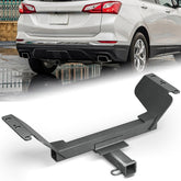 2-Inch Trailer Hitch Compatible with 2018-2026 Chevy Equinox & GMC Terrain, 8,000 LBS Towing Capacity with 2-Inch Receiver, Heavy-Duty Carbon Steel & Durable Dual-Layer Coating