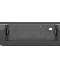 【YZONA】Carbon Steel Rear Bumper (5/32" Thick, 9,500 lbs Capacity, 44.1 lbs), Compatible with Ford F-150 2004-2006 (Excl Raptor), with LED Lights, 48w LED Spotlights, License Lights, License Frame Holes, D-Rings, 45.28"d x 16.54"w x 9.84"h