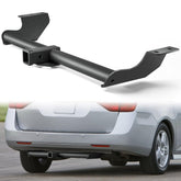 Hitch for 1999-2017 Honda Odyssey, 2 Inch Receiver, 8,000 LBS Towing Capacity, Heavy-Duty Bolt-On Tow Hitch, Dual-Layer E-Coat Black Powder Coated Carbon Steel