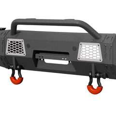 Steel Replacement Bumpers Compatible with 2021-2024 Dodge Ram 1500 TRX - Yzona