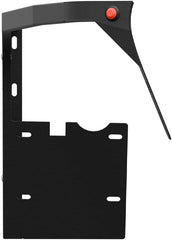 Yzona 1997-2006 Jeep Wrangler TJ & 2004-2006 Jeep Wrangler LJ Flat Front & Rear Fender Flares