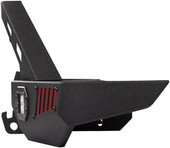 for Jeep Front & Rear Winch Bumpers Compatible with 1984-2001 Jeep Grand Cherokee XJ (2/4 Doors)| Yzona