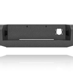 【YZONA】Steel Rear Bumper Compatible with Ram 1500 2500 3500 2002-2009, LED & License Plate Lights, License Frame Holes, Paintable Armor, Durable Offroad D-Rings