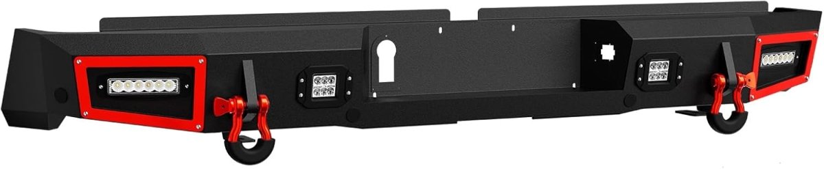 Front and Rear Brand Bumpers for 2014-2021 Toyota Tundra with Winch Plate | Yzona