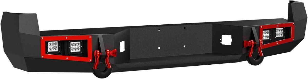 Front and Rear Bumpers for 2005-2015 Toyota Tacoma 2nd Gen