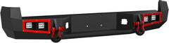 for Tacoma Steel Rear Bumper Compatible with 2005-2015 Toyota Tacoma | Yzona