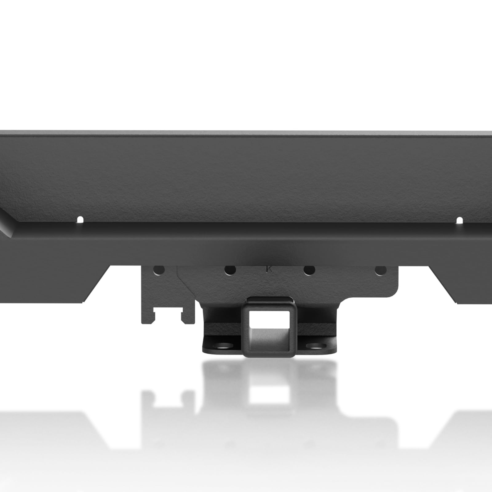 Rear Aftermarket Bumpers Compatible for 2007-2018 Jeep Wrangler JK JKU Equipped - Yzona