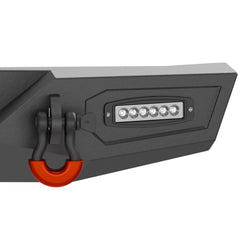 Aftermarket Off-road Bumpers Compatible with 2018-2025 Jeep Wrangler JL JLU Unlimited - Yzona