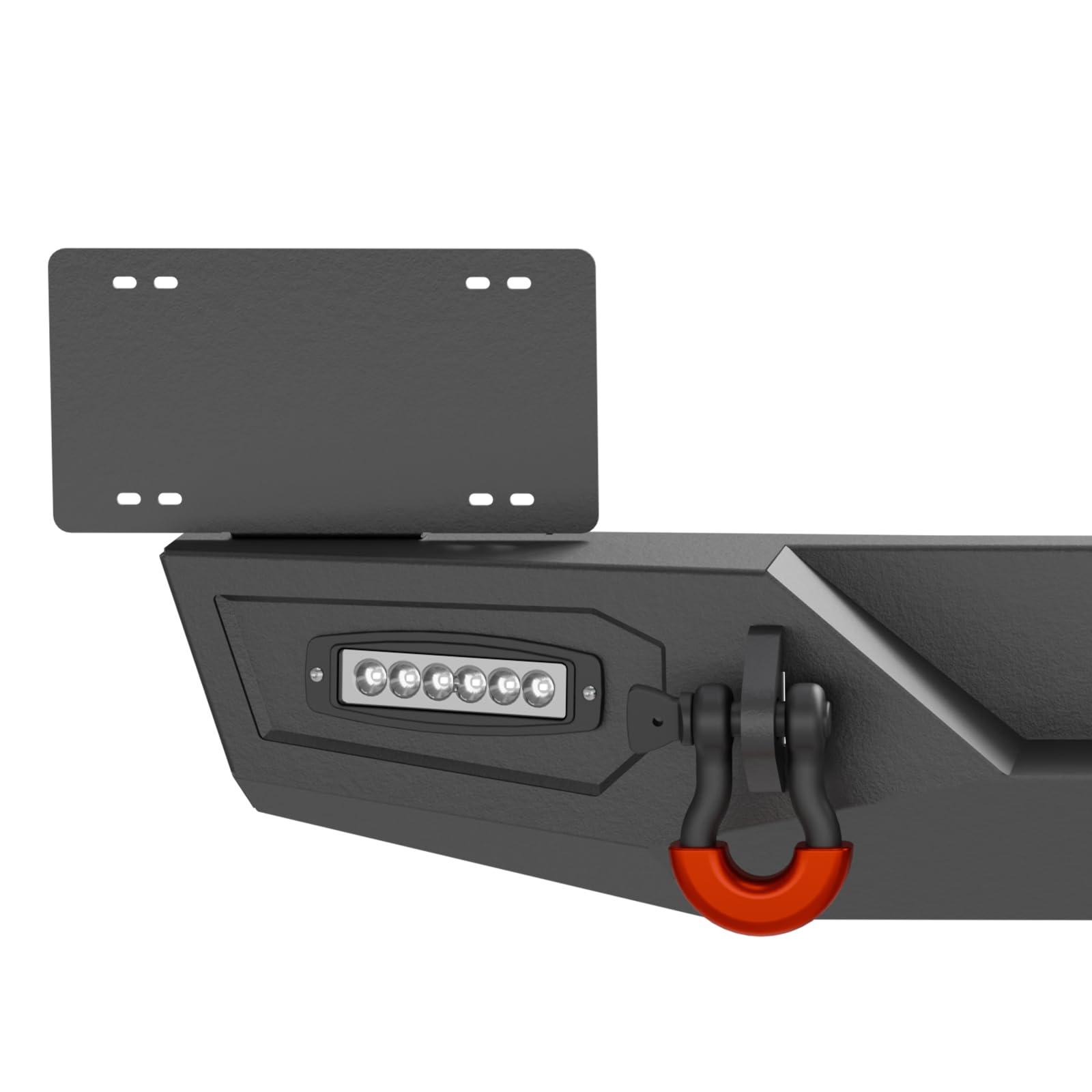 Rear Aftermarket Bumpers Compatible for 2007-2018 Jeep Wrangler JK JKU Equipped - Yzona