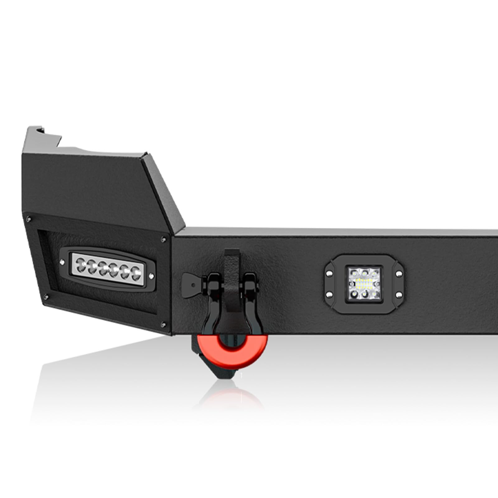 Factory Replacement Bumpers Compatible with 1999-2004 Jeep Grand Cherokee WJ 2nd Gen - Yzona