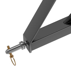 3 Point Tractor Trailer and Receiver Hitch for Category 1, 3 Pt Tractor | Yzona