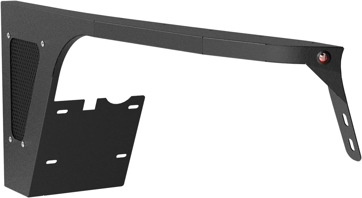 Yzona 1997-2006 Jeep Wrangler TJ & 2004-2006 Jeep Wrangler LJ Flat Front & Rear Fender Flares