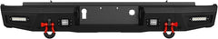 Aftermarket Truck Front Rear Bumper for 2014-2015 2nd Gen Chevy Silverado 1500 Pickup with Winch/LED Lighting | Yzona
