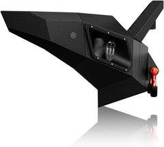 Aftermarket Chevrolet Front & Rear Bumpers Compatible with 2016-2018 Chevy Silverado 1500 with LED Lights | Yzona