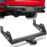 Heavy-Duty Trailer Hitch for 2015-2026 Ford F-150, 2" Receiver Ready, 8000 LBS Towing Capacity, Bolt-On Installation, Dual-Coat Rust Stop Carbon Steel, Fits Ball Mounts Bike Racks Motorcycle Trailers, Ideal for Heavy-Duty Hauling