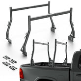 Yzona Automotive Adjustable Truck Bed Cargo Rack - Carbon Steel Durable Truck Accessory, Non-Drilling Easy Install, 900 lbs Load Support, Fits 53"-68" Wide Beds, 31x22.8x7 in Extendable for Kayak, Lumber