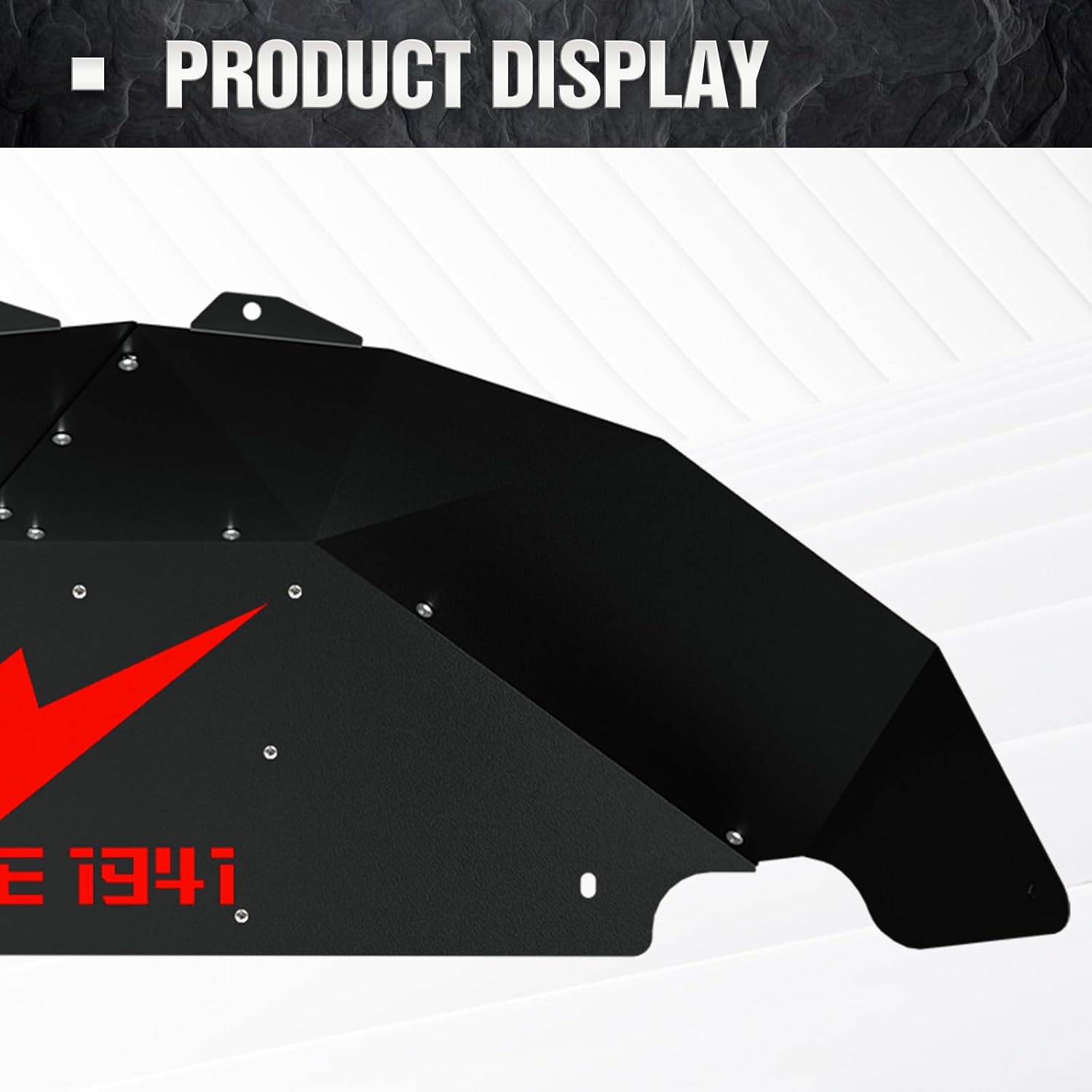 Front & Back Inner Fender Jeep | 2007-2018 Jeep Wrangler JK & JKU Unlimited Sport Sahara Rubicon | Yzona