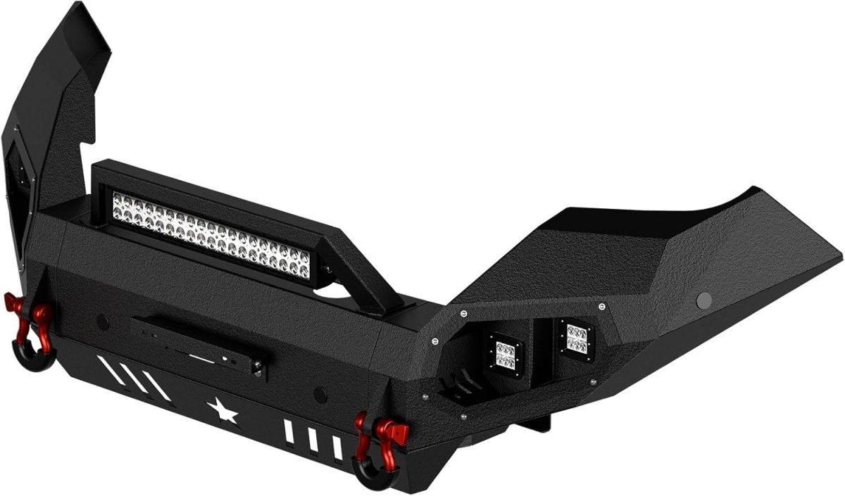 Aftermarket Front Bumpers for Toyota Tacoma Compatible with 2016-2023 Toyota Tacoma w/Skid Plate | Yzona