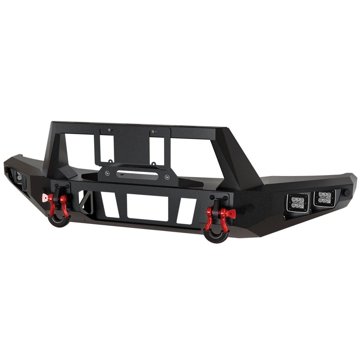 Front & Rear Heavy Duty Truck Bumpers Compatible with 2021-2025 Ford Bronco - Yzona