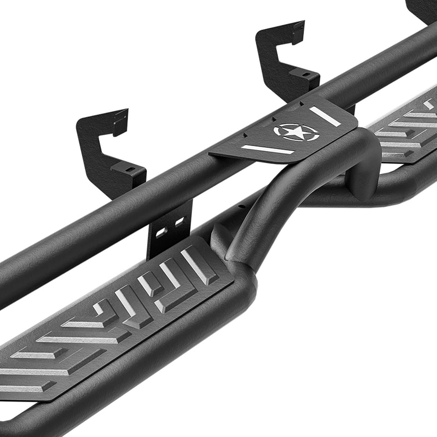 Side Steps for 19-25 Chevy Silverado & GMC Sierra 1500 | 20-25 Chevrolet Silverado & Sierra 2500 3500 HD | Yzona