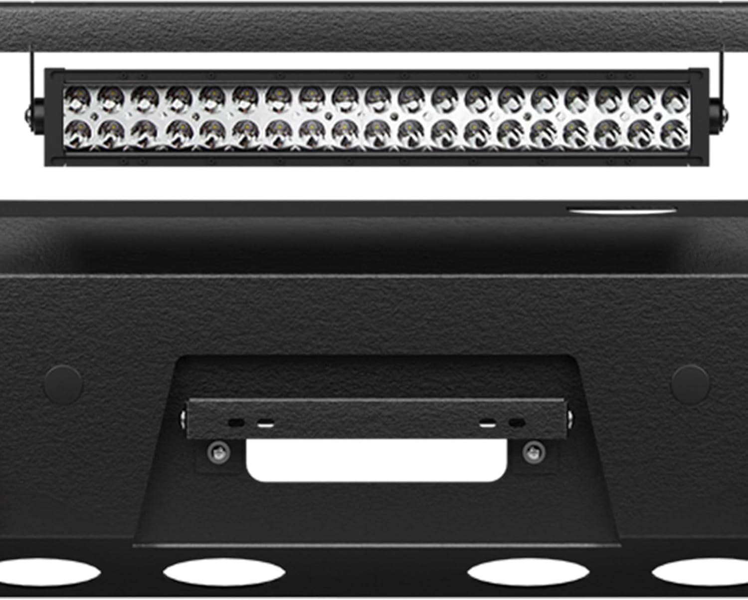 Heavy Duty Front Bumpers for Trucks 2015-2019 GMC Sierra 2500 3500 HD | Yzona