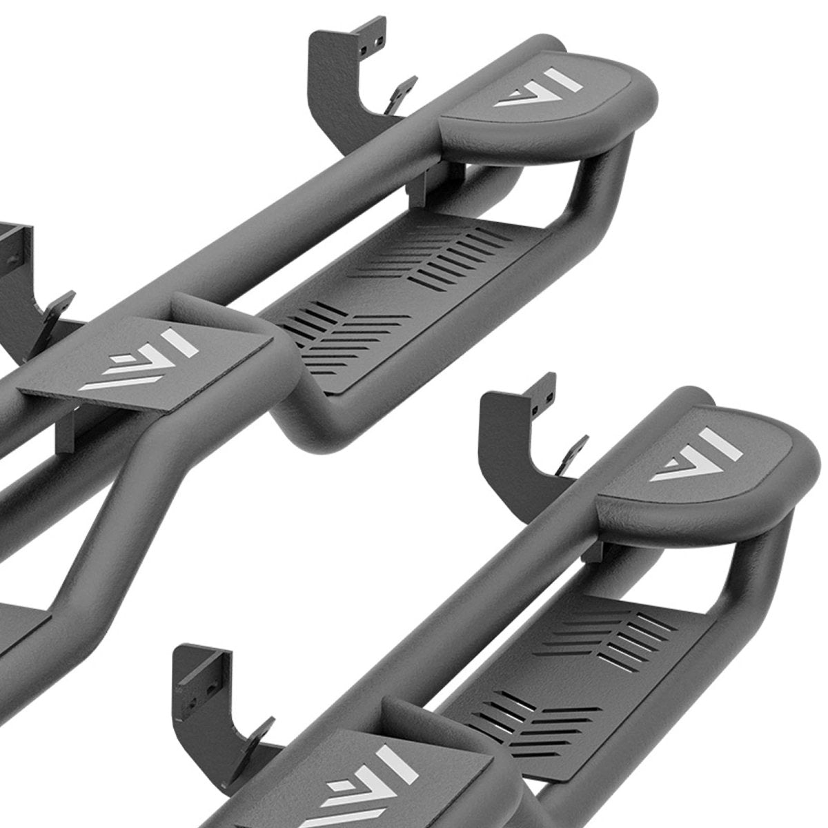 Running Boards for 2009-2018 Dodge Ram 1500 | 2010-2024 Ram 2500 3500 Double/Extended Cab - Yzona