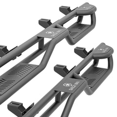 Frame Mounted Running Boards Compatible with 2020-2025 Jeep Gladiator JT 4 Door | Yzona