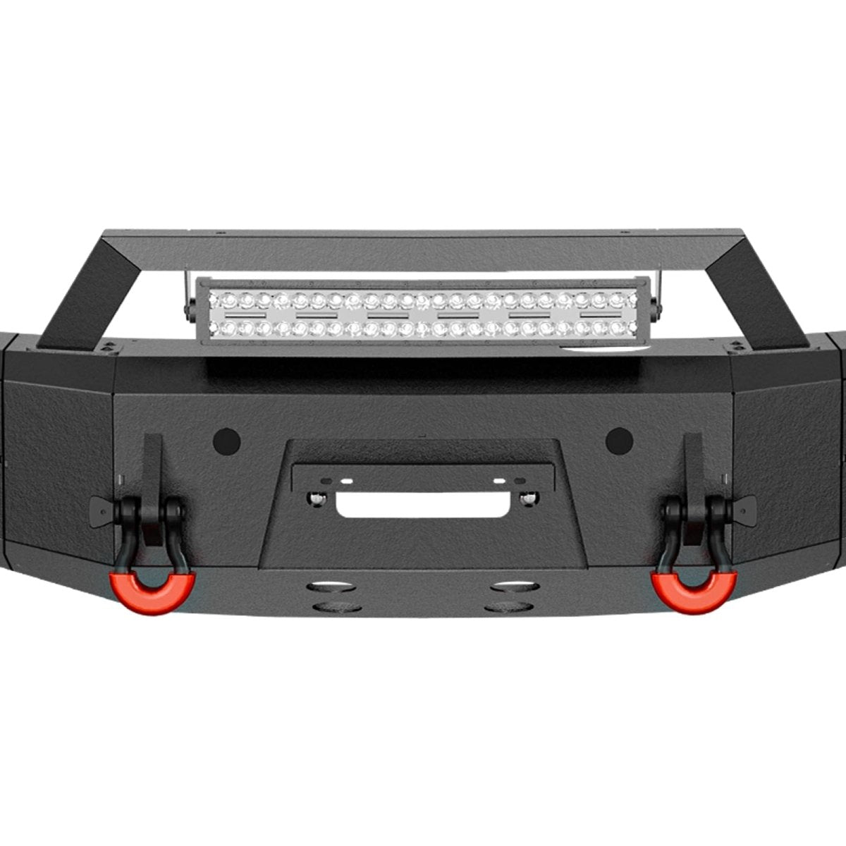 Aftermarket Replacement Bumpers Compatible with 2017-2020 F150 SVT Raptor - Yzona