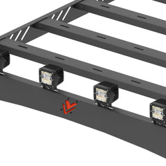 Heavy Duty Extra Large Best Roof Rack Carrier Compatible for 1997-2006 Jeep Wrangler TJ | Yzona