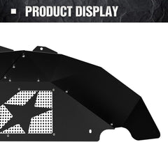 Inner Fender Liner Replacement | 2007-2018 Jeep Wrangler JK & JKU (2/4Doors) | Yzona