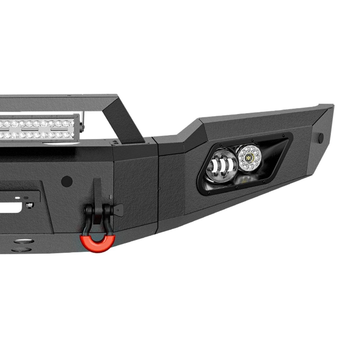 Aftermarket Replacement Bumpers Compatible with 2017-2020 F150 SVT Raptor - Yzona